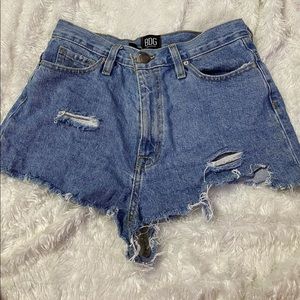 Jean shorts